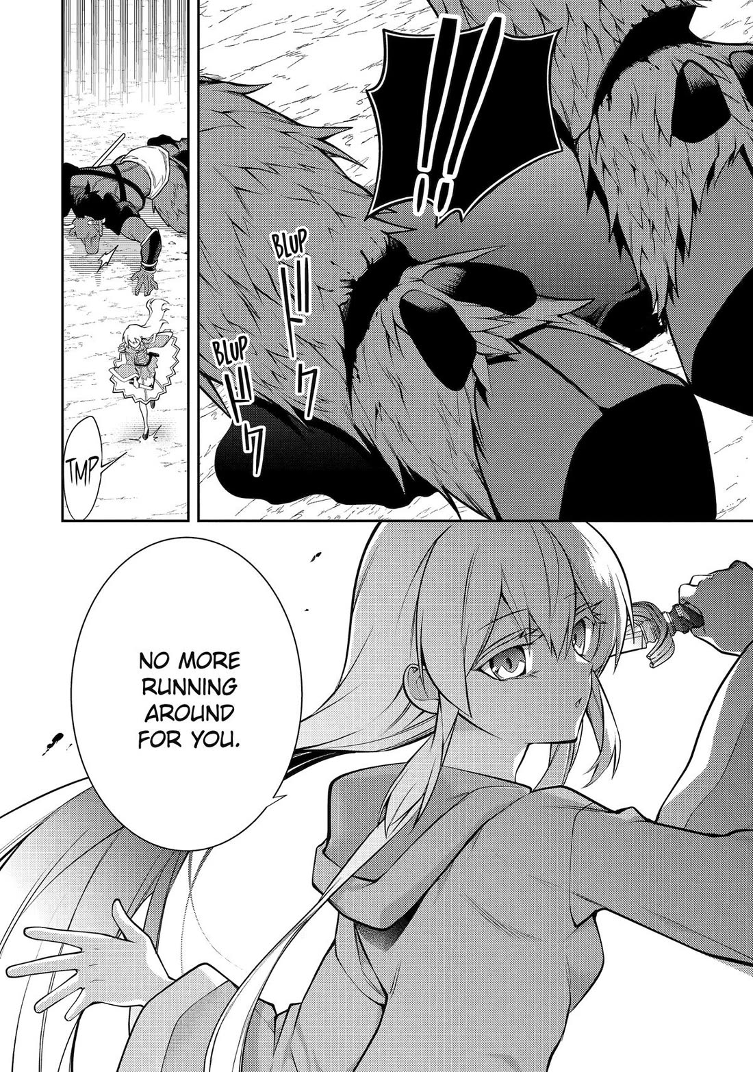 The Labyrinth Raids of the Ultimate Tank ~The Tank Possessing a Rare 9,999 Endurance Skill was Expelled from the Hero Party~ chapter 59 page 16