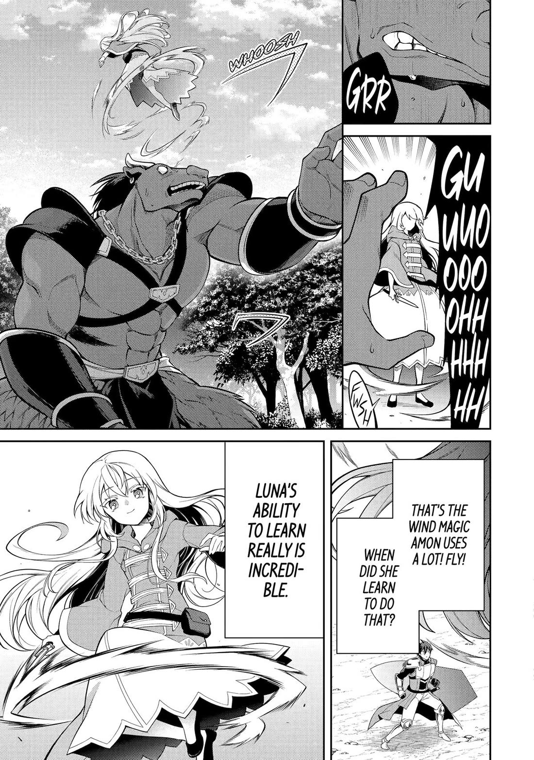 The Labyrinth Raids of the Ultimate Tank ~The Tank Possessing a Rare 9,999 Endurance Skill was Expelled from the Hero Party~ chapter 59 page 17