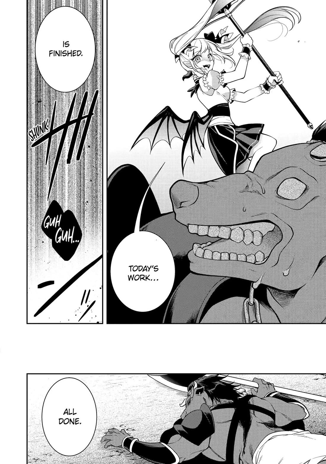 The Labyrinth Raids of the Ultimate Tank ~The Tank Possessing a Rare 9,999 Endurance Skill was Expelled from the Hero Party~ chapter 59 page 18