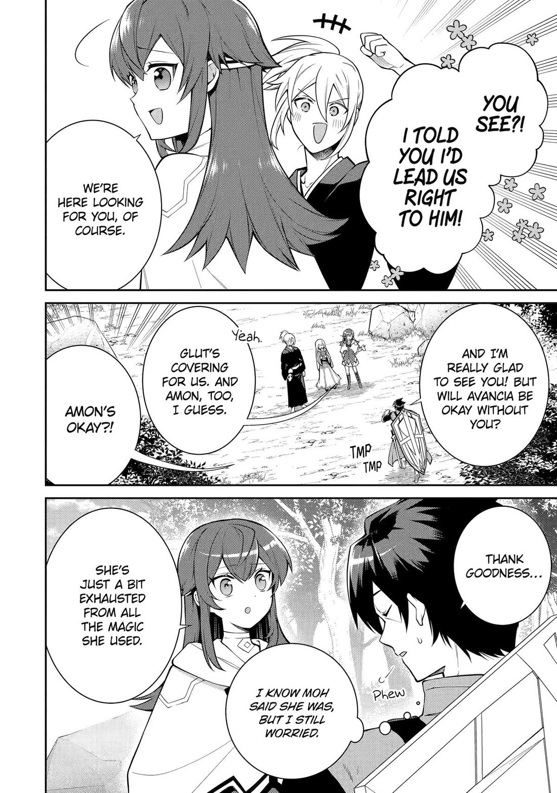 The Labyrinth Raids of the Ultimate Tank ~The Tank Possessing a Rare 9,999 Endurance Skill was Expelled from the Hero Party~ chapter 59 page 2