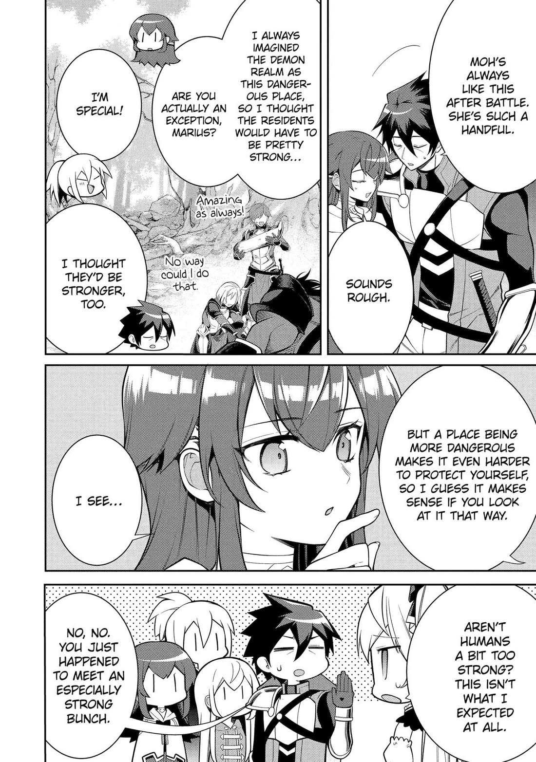 The Labyrinth Raids of the Ultimate Tank ~The Tank Possessing a Rare 9,999 Endurance Skill was Expelled from the Hero Party~ chapter 59 page 20