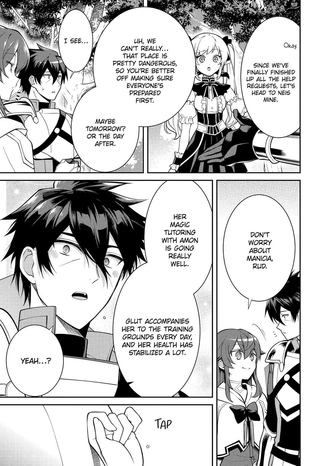 The Labyrinth Raids of the Ultimate Tank ~The Tank Possessing a Rare 9,999 Endurance Skill was Expelled from the Hero Party~ chapter 59 page 21