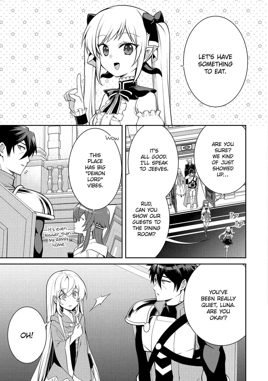 The Labyrinth Raids of the Ultimate Tank ~The Tank Possessing a Rare 9,999 Endurance Skill was Expelled from the Hero Party~ chapter 59 page 23