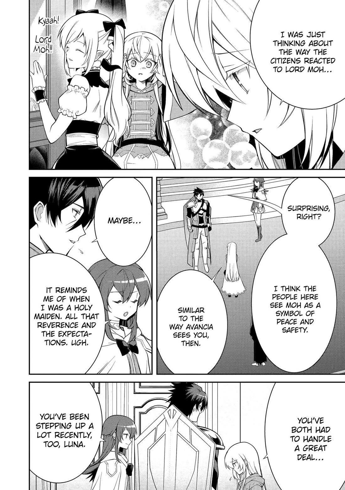 The Labyrinth Raids of the Ultimate Tank ~The Tank Possessing a Rare 9,999 Endurance Skill was Expelled from the Hero Party~ chapter 59 page 24