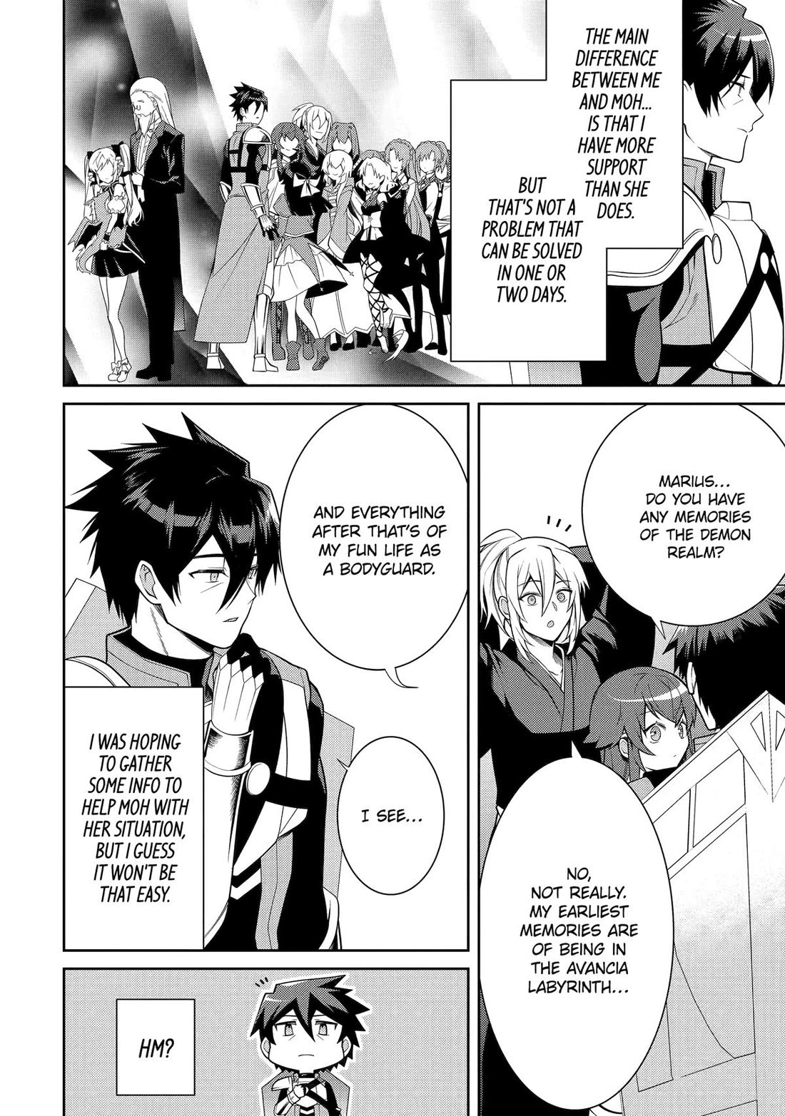 The Labyrinth Raids of the Ultimate Tank ~The Tank Possessing a Rare 9,999 Endurance Skill was Expelled from the Hero Party~ chapter 59 page 26