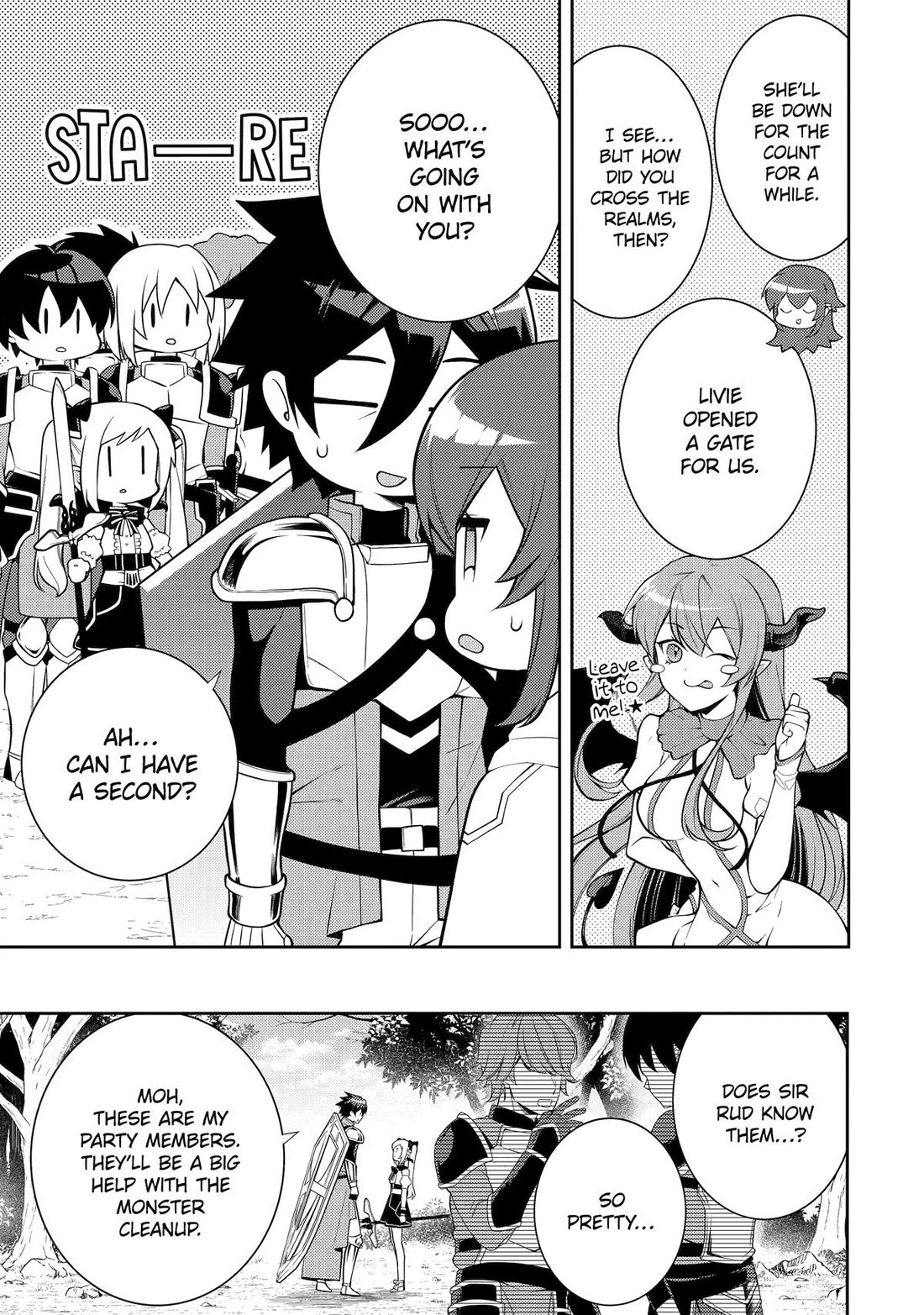 The Labyrinth Raids of the Ultimate Tank ~The Tank Possessing a Rare 9,999 Endurance Skill was Expelled from the Hero Party~ chapter 59 page 3