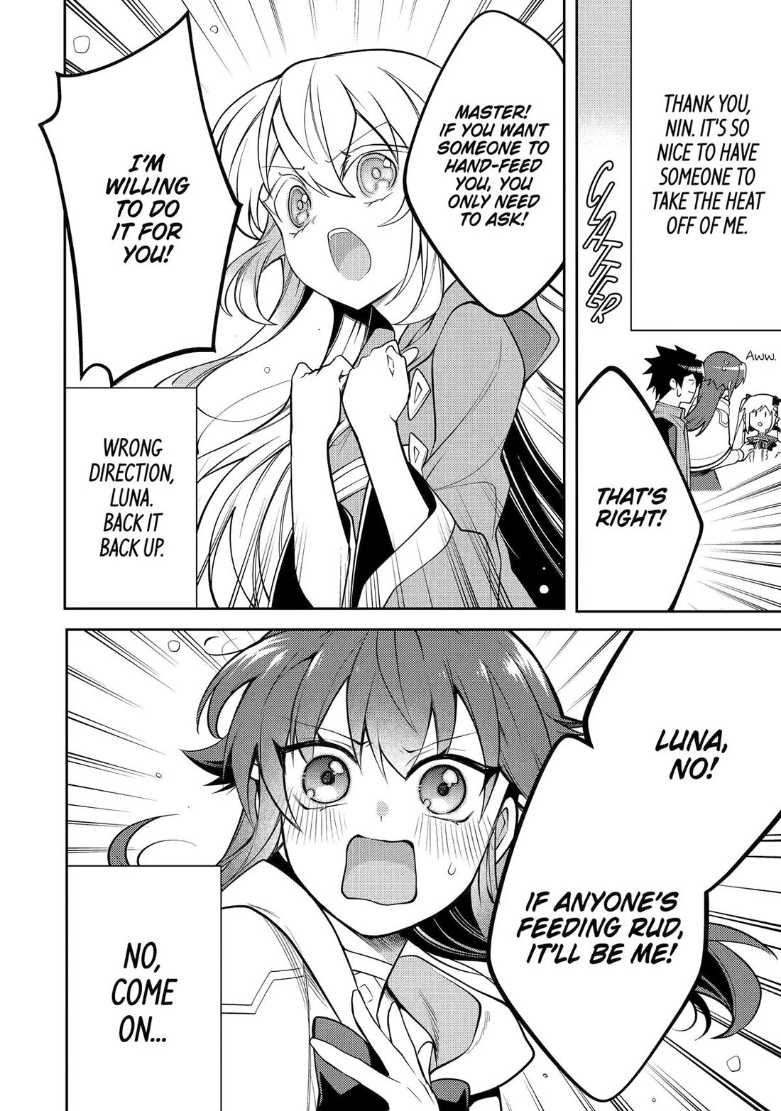 The Labyrinth Raids of the Ultimate Tank ~The Tank Possessing a Rare 9,999 Endurance Skill was Expelled from the Hero Party~ chapter 59 page 32