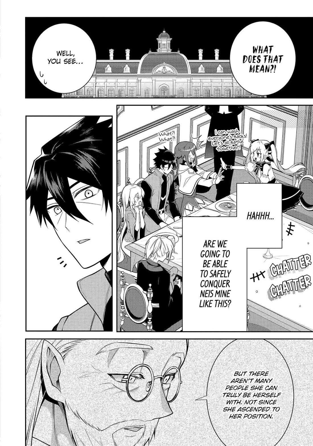 The Labyrinth Raids of the Ultimate Tank ~The Tank Possessing a Rare 9,999 Endurance Skill was Expelled from the Hero Party~ chapter 59 page 34