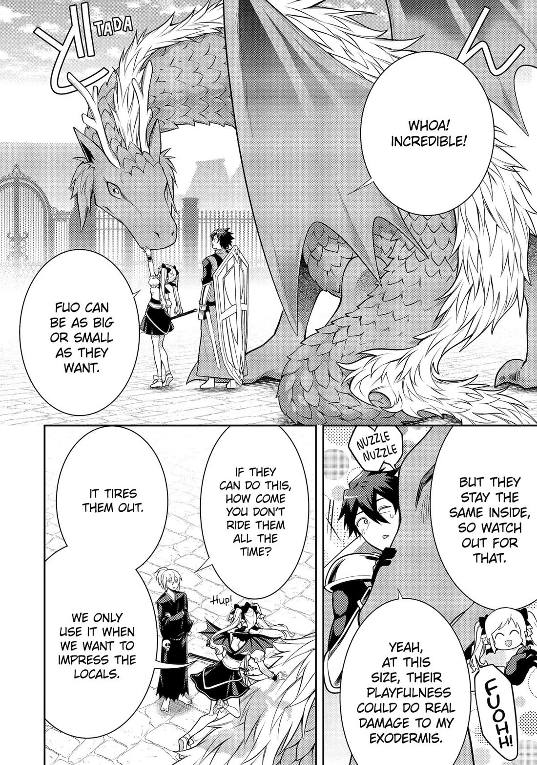 The Labyrinth Raids of the Ultimate Tank ~The Tank Possessing a Rare 9,999 Endurance Skill was Expelled from the Hero Party~ chapter 59 page 38