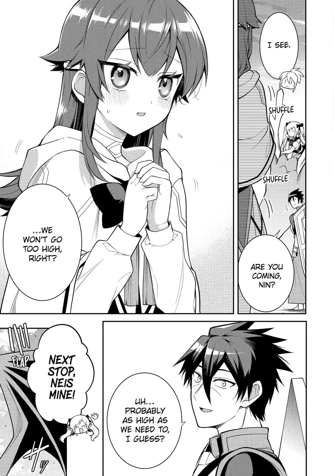 The Labyrinth Raids of the Ultimate Tank ~The Tank Possessing a Rare 9,999 Endurance Skill was Expelled from the Hero Party~ chapter 59 page 39