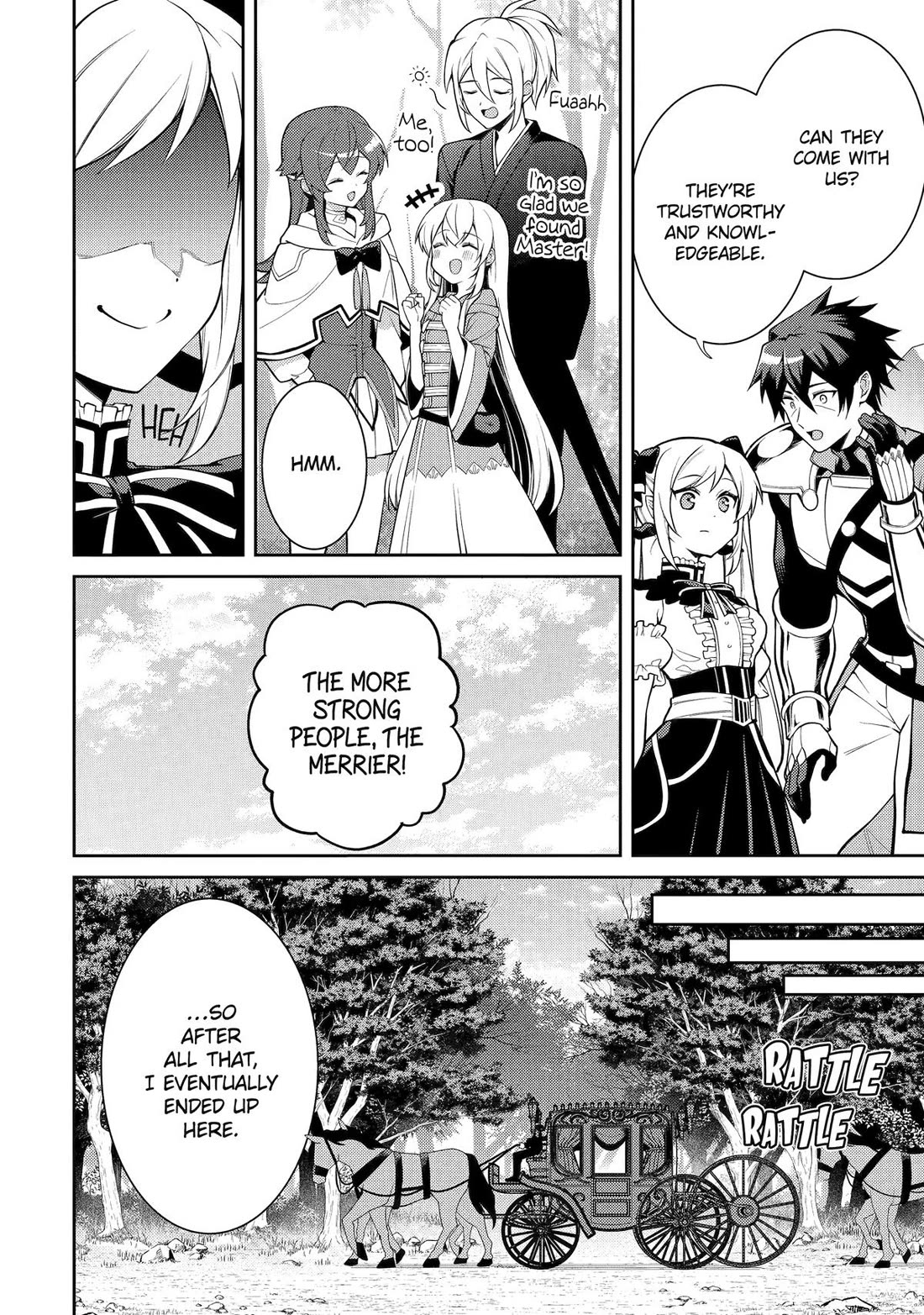 The Labyrinth Raids of the Ultimate Tank ~The Tank Possessing a Rare 9,999 Endurance Skill was Expelled from the Hero Party~ chapter 59 page 4