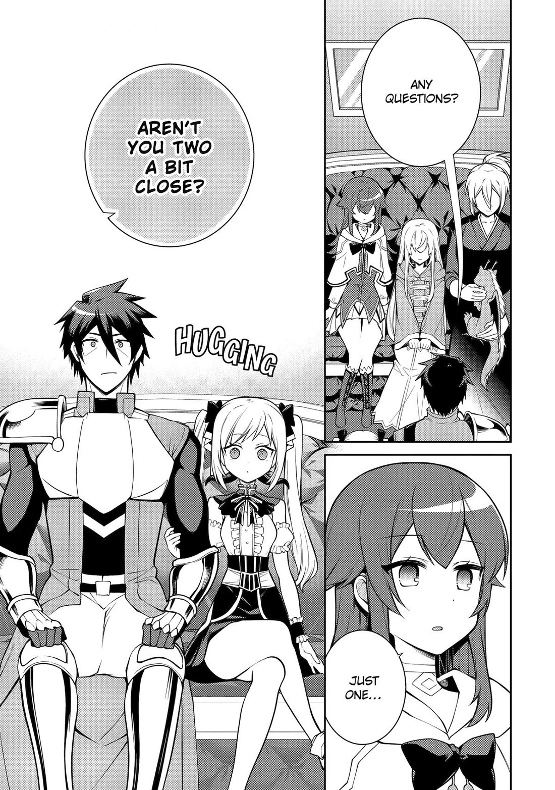 The Labyrinth Raids of the Ultimate Tank ~The Tank Possessing a Rare 9,999 Endurance Skill was Expelled from the Hero Party~ chapter 59 page 5