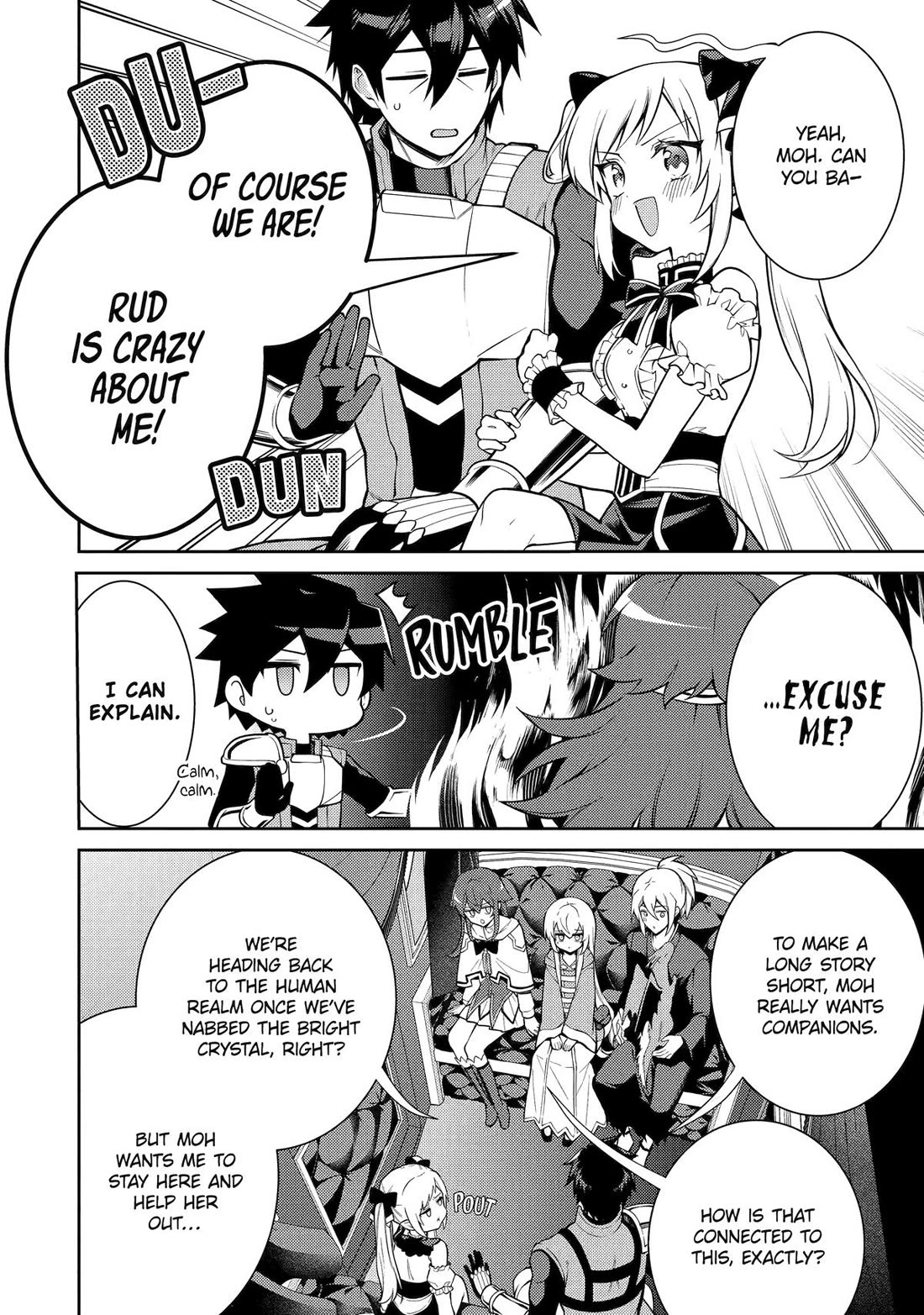 The Labyrinth Raids of the Ultimate Tank ~The Tank Possessing a Rare 9,999 Endurance Skill was Expelled from the Hero Party~ chapter 59 page 6