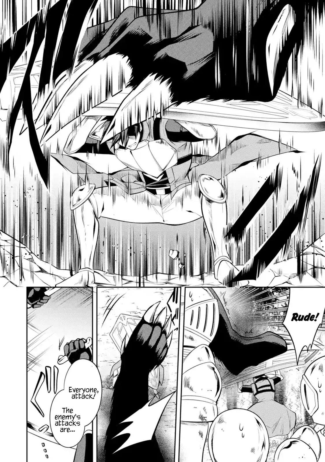 The Labyrinth Raids of the Ultimate Tank ~The Tank Possessing a Rare 9,999 Endurance Skill was Expelled from the Hero Party~ chapter 6.1 page 12