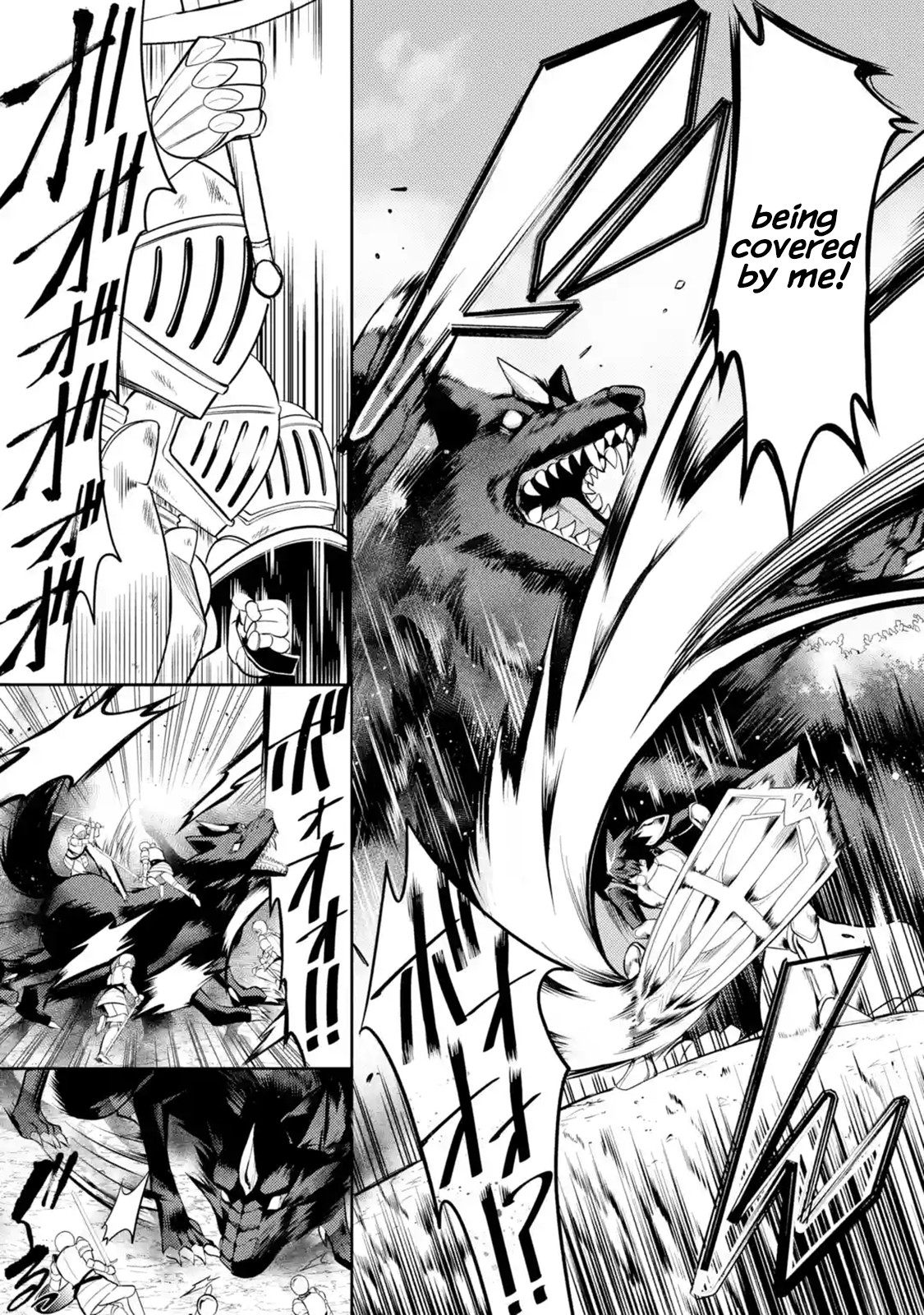 The Labyrinth Raids of the Ultimate Tank ~The Tank Possessing a Rare 9,999 Endurance Skill was Expelled from the Hero Party~ chapter 6.1 page 13