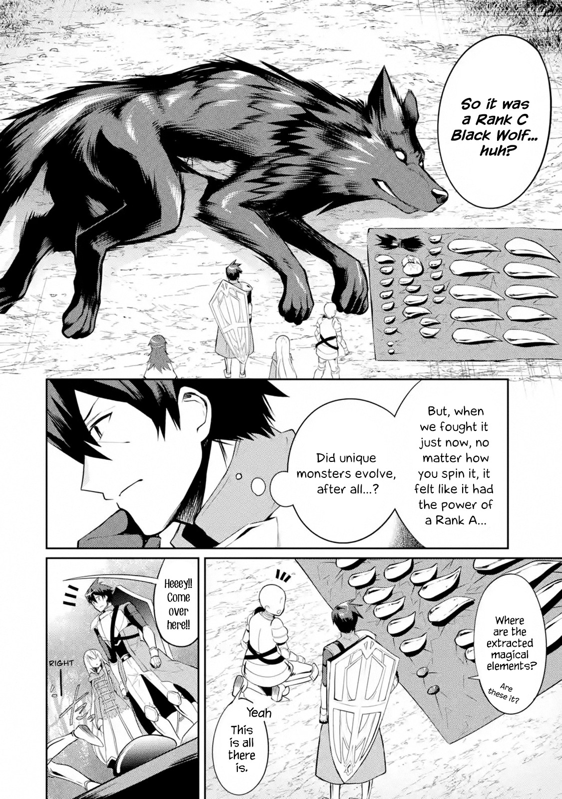 The Labyrinth Raids of the Ultimate Tank ~The Tank Possessing a Rare 9,999 Endurance Skill was Expelled from the Hero Party~ chapter 6.1 page 28