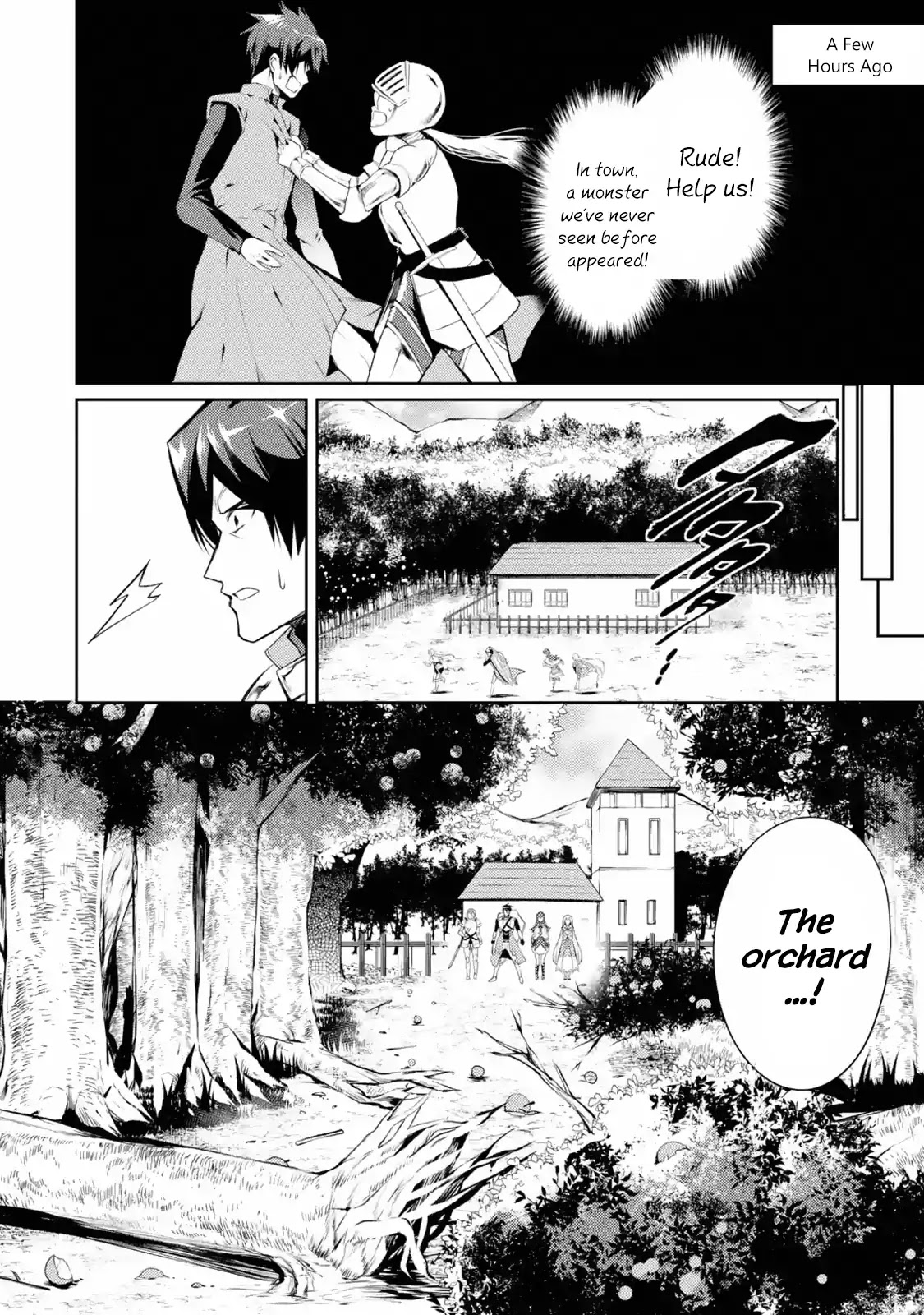 The Labyrinth Raids of the Ultimate Tank ~The Tank Possessing a Rare 9,999 Endurance Skill was Expelled from the Hero Party~ chapter 6.1 page 3