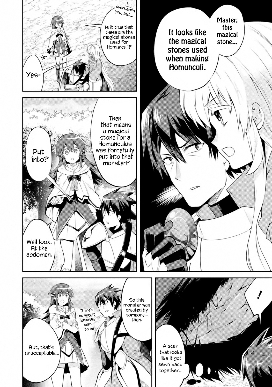 The Labyrinth Raids of the Ultimate Tank ~The Tank Possessing a Rare 9,999 Endurance Skill was Expelled from the Hero Party~ chapter 6.1 page 30