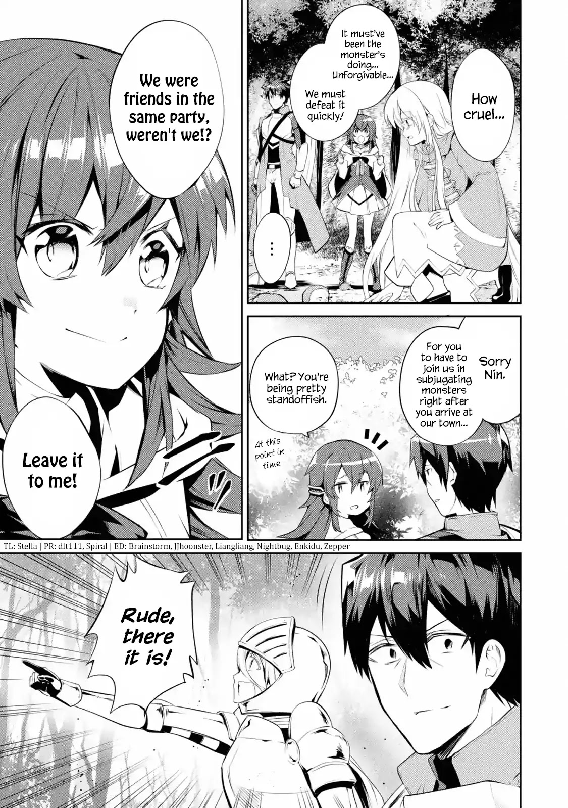 The Labyrinth Raids of the Ultimate Tank ~The Tank Possessing a Rare 9,999 Endurance Skill was Expelled from the Hero Party~ chapter 6.1 page 4