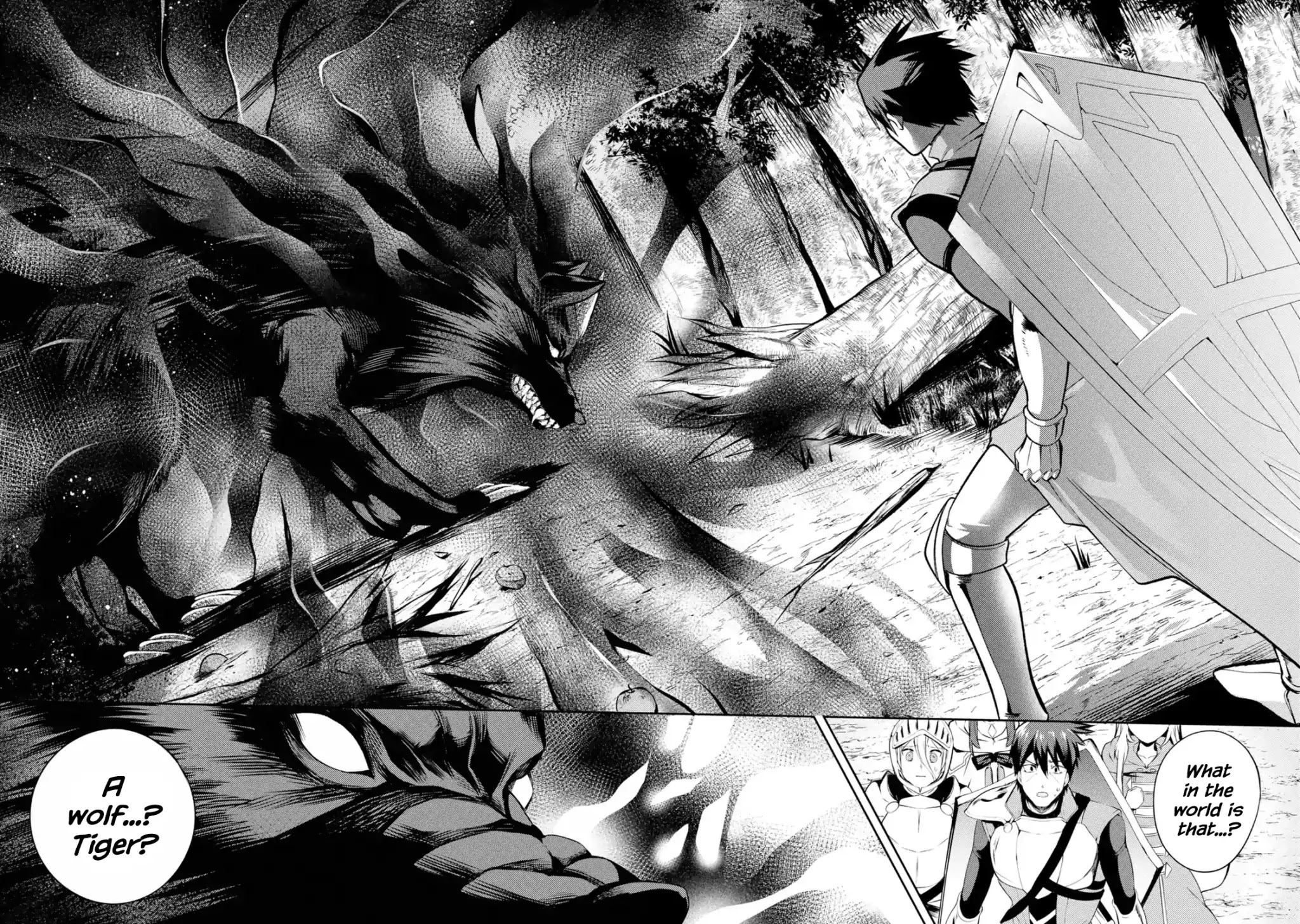 The Labyrinth Raids of the Ultimate Tank ~The Tank Possessing a Rare 9,999 Endurance Skill was Expelled from the Hero Party~ chapter 6.1 page 5