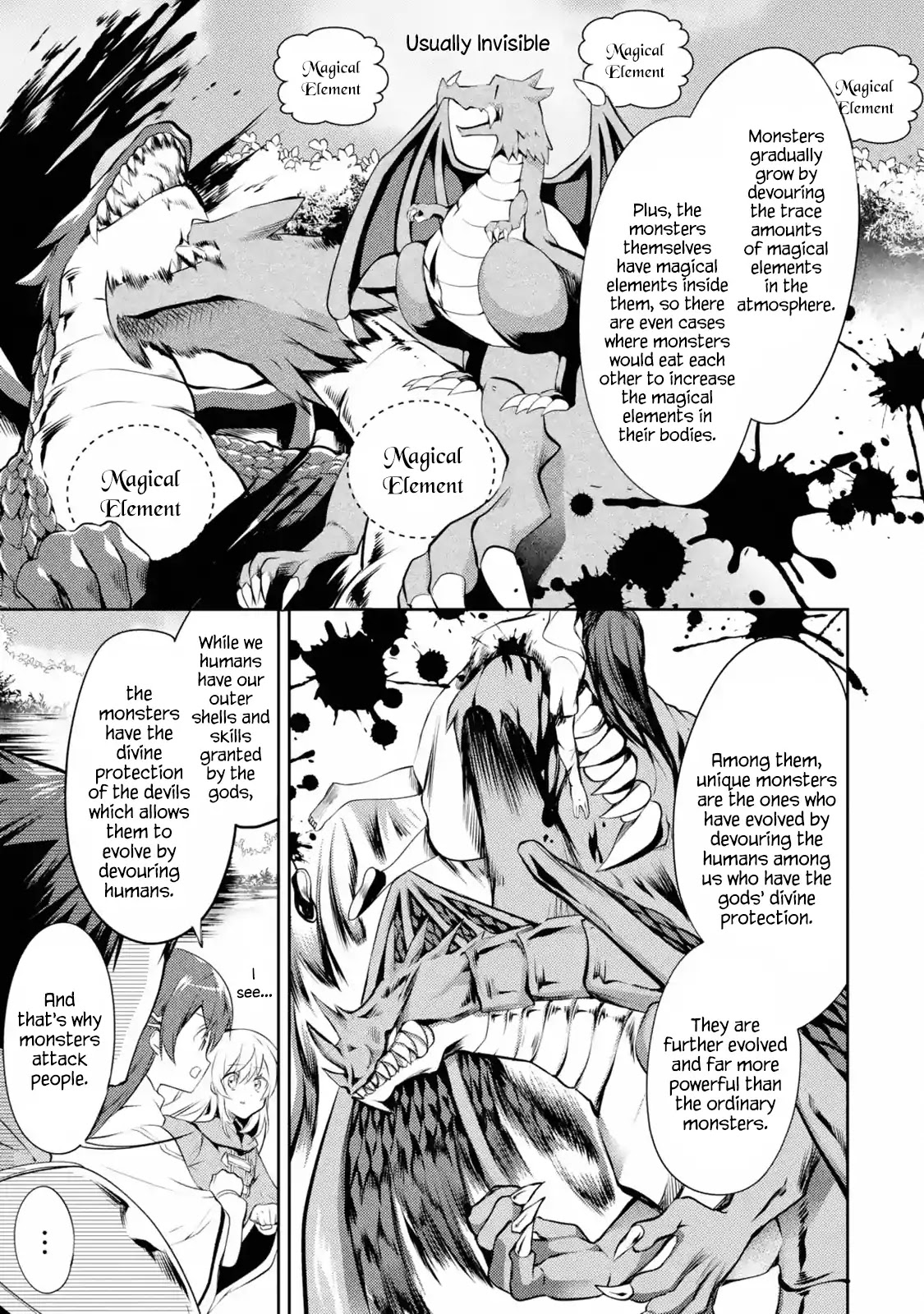 The Labyrinth Raids of the Ultimate Tank ~The Tank Possessing a Rare 9,999 Endurance Skill was Expelled from the Hero Party~ chapter 6.1 page 7