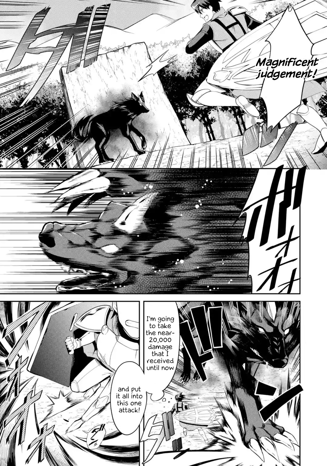 The Labyrinth Raids of the Ultimate Tank ~The Tank Possessing a Rare 9,999 Endurance Skill was Expelled from the Hero Party~ chapter 6.2 page 11