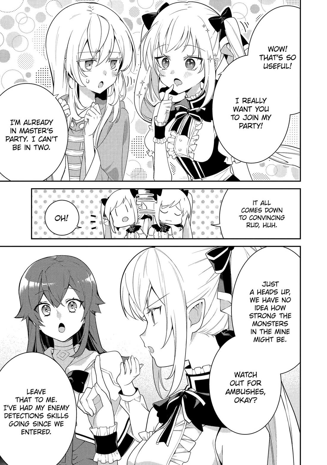 The Labyrinth Raids of the Ultimate Tank ~The Tank Possessing a Rare 9,999 Endurance Skill was Expelled from the Hero Party~ chapter 60 page 11