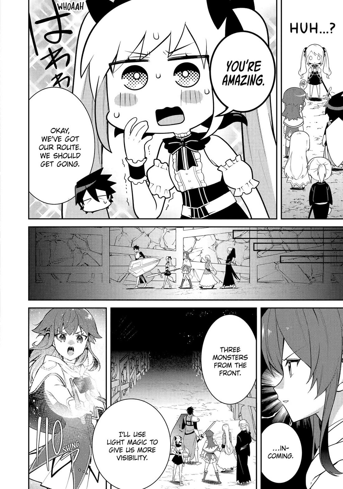 The Labyrinth Raids of the Ultimate Tank ~The Tank Possessing a Rare 9,999 Endurance Skill was Expelled from the Hero Party~ chapter 60 page 12