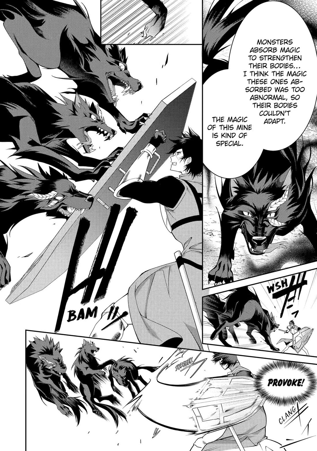 The Labyrinth Raids of the Ultimate Tank ~The Tank Possessing a Rare 9,999 Endurance Skill was Expelled from the Hero Party~ chapter 60 page 14