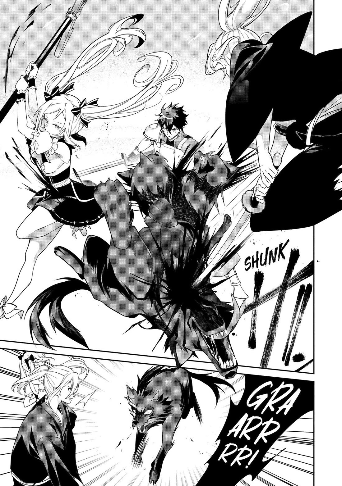 The Labyrinth Raids of the Ultimate Tank ~The Tank Possessing a Rare 9,999 Endurance Skill was Expelled from the Hero Party~ chapter 60 page 17