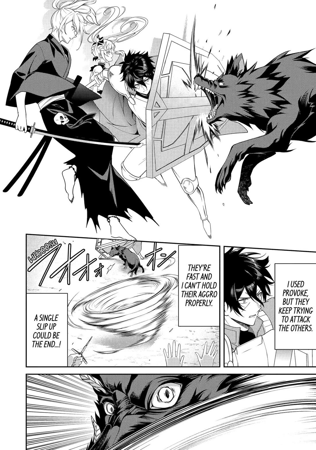 The Labyrinth Raids of the Ultimate Tank ~The Tank Possessing a Rare 9,999 Endurance Skill was Expelled from the Hero Party~ chapter 60 page 18