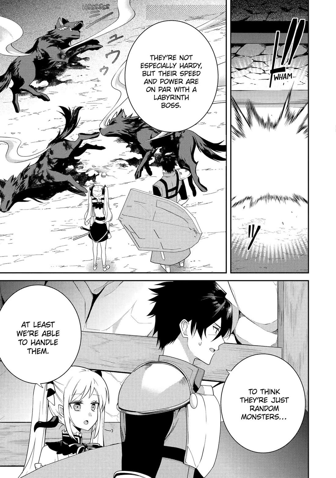 The Labyrinth Raids of the Ultimate Tank ~The Tank Possessing a Rare 9,999 Endurance Skill was Expelled from the Hero Party~ chapter 60 page 19