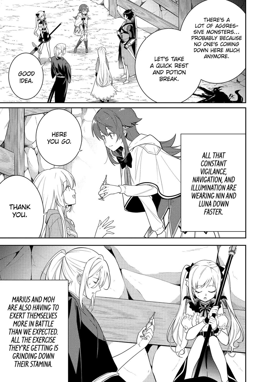 The Labyrinth Raids of the Ultimate Tank ~The Tank Possessing a Rare 9,999 Endurance Skill was Expelled from the Hero Party~ chapter 60 page 21