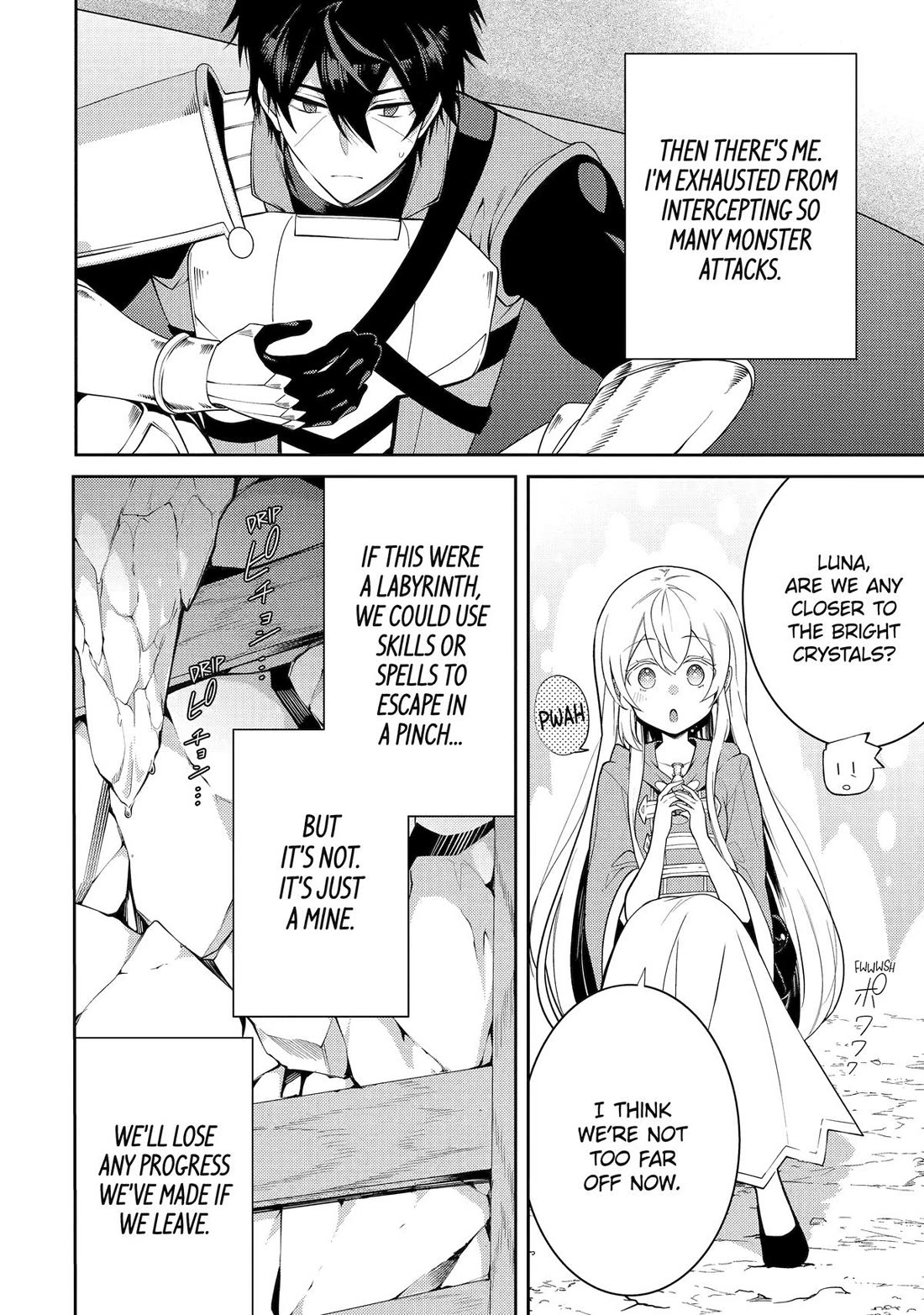 The Labyrinth Raids of the Ultimate Tank ~The Tank Possessing a Rare 9,999 Endurance Skill was Expelled from the Hero Party~ chapter 60 page 22