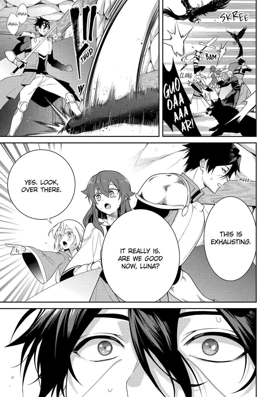 The Labyrinth Raids of the Ultimate Tank ~The Tank Possessing a Rare 9,999 Endurance Skill was Expelled from the Hero Party~ chapter 60 page 25