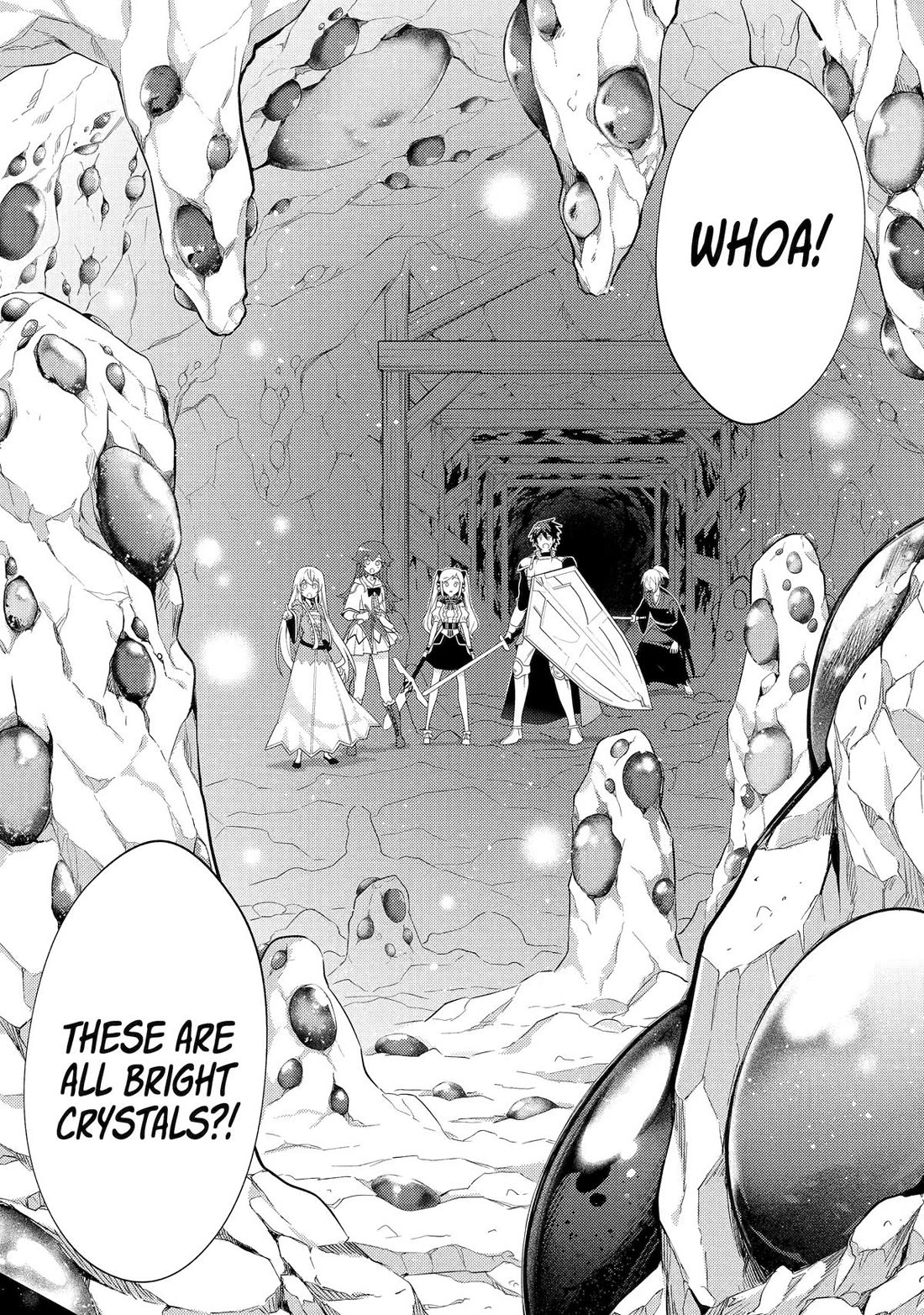 The Labyrinth Raids of the Ultimate Tank ~The Tank Possessing a Rare 9,999 Endurance Skill was Expelled from the Hero Party~ chapter 60 page 26