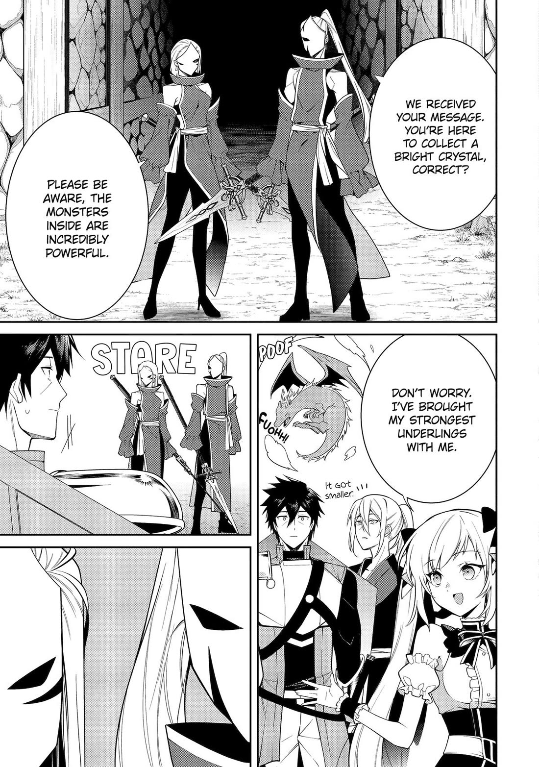 The Labyrinth Raids of the Ultimate Tank ~The Tank Possessing a Rare 9,999 Endurance Skill was Expelled from the Hero Party~ chapter 60 page 5