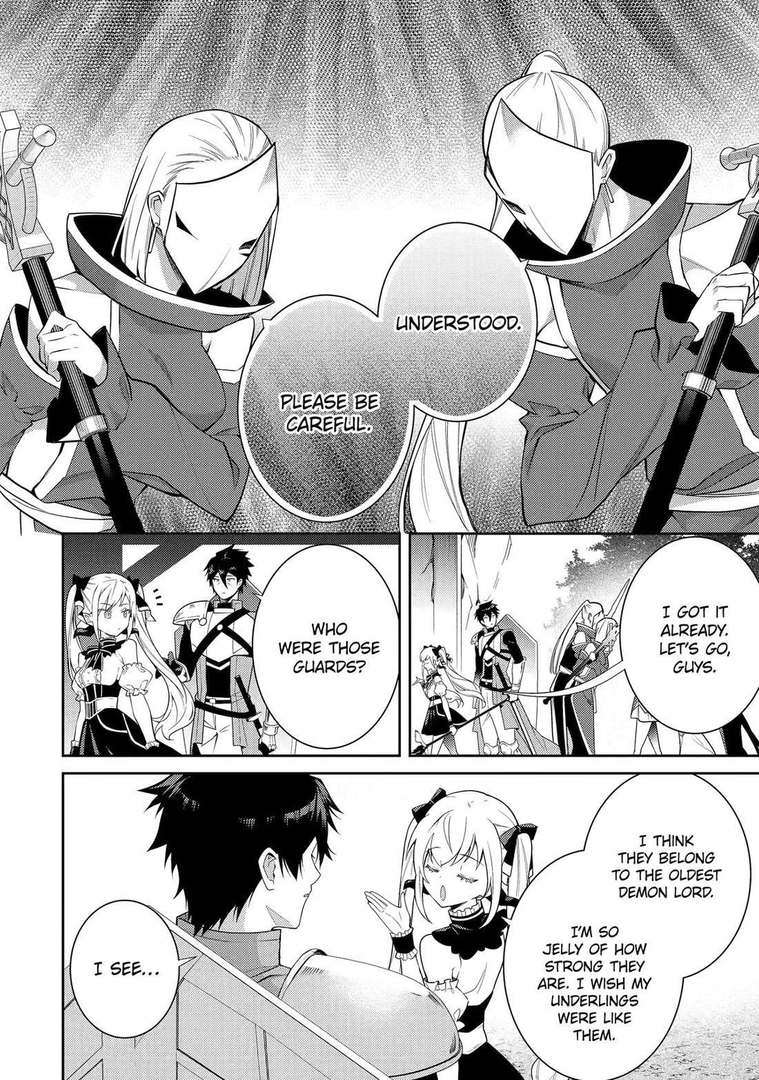 The Labyrinth Raids of the Ultimate Tank ~The Tank Possessing a Rare 9,999 Endurance Skill was Expelled from the Hero Party~ chapter 60 page 6