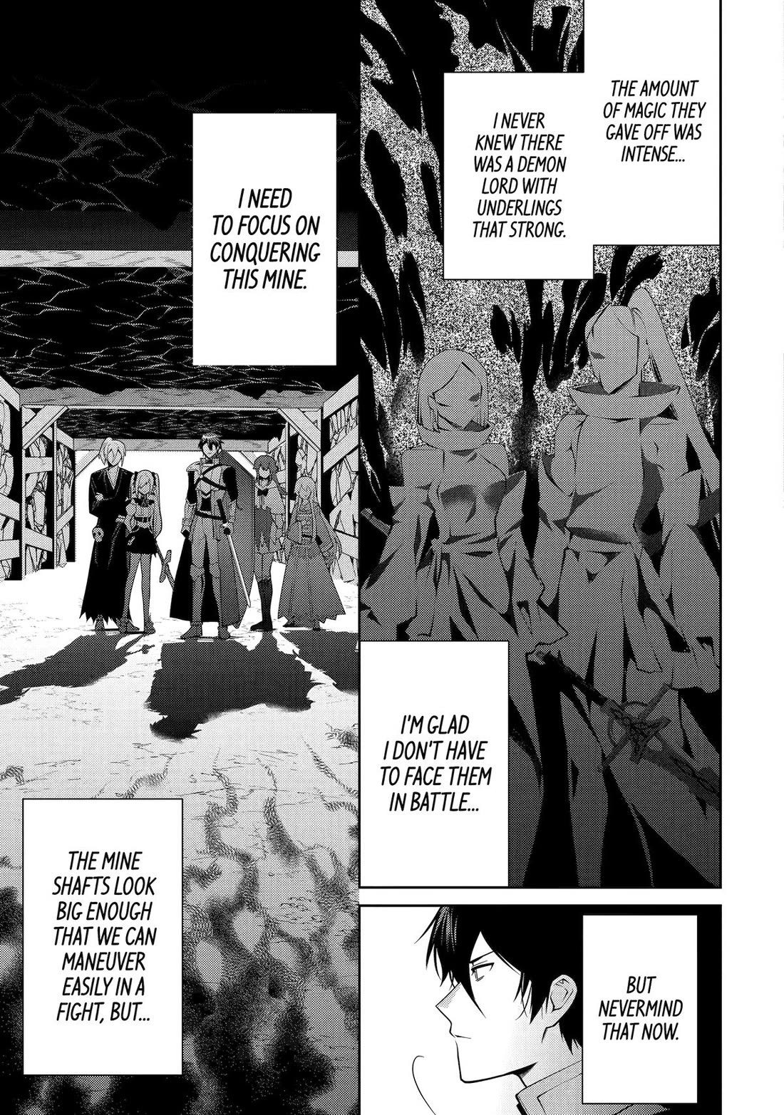 The Labyrinth Raids of the Ultimate Tank ~The Tank Possessing a Rare 9,999 Endurance Skill was Expelled from the Hero Party~ chapter 60 page 7