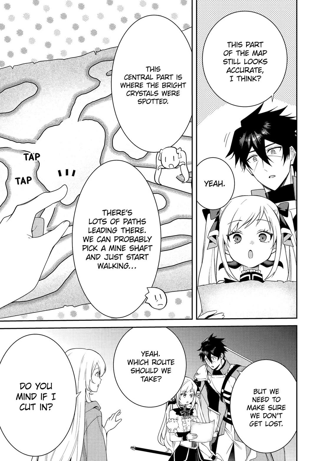 The Labyrinth Raids of the Ultimate Tank ~The Tank Possessing a Rare 9,999 Endurance Skill was Expelled from the Hero Party~ chapter 60 page 9