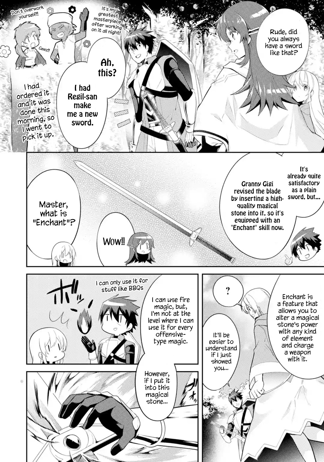 The Labyrinth Raids of the Ultimate Tank ~The Tank Possessing a Rare 9,999 Endurance Skill was Expelled from the Hero Party~ chapter 7.1 page 10