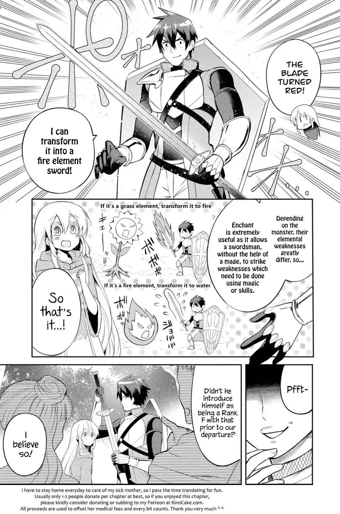 The Labyrinth Raids of the Ultimate Tank ~The Tank Possessing a Rare 9,999 Endurance Skill was Expelled from the Hero Party~ chapter 7.1 page 11