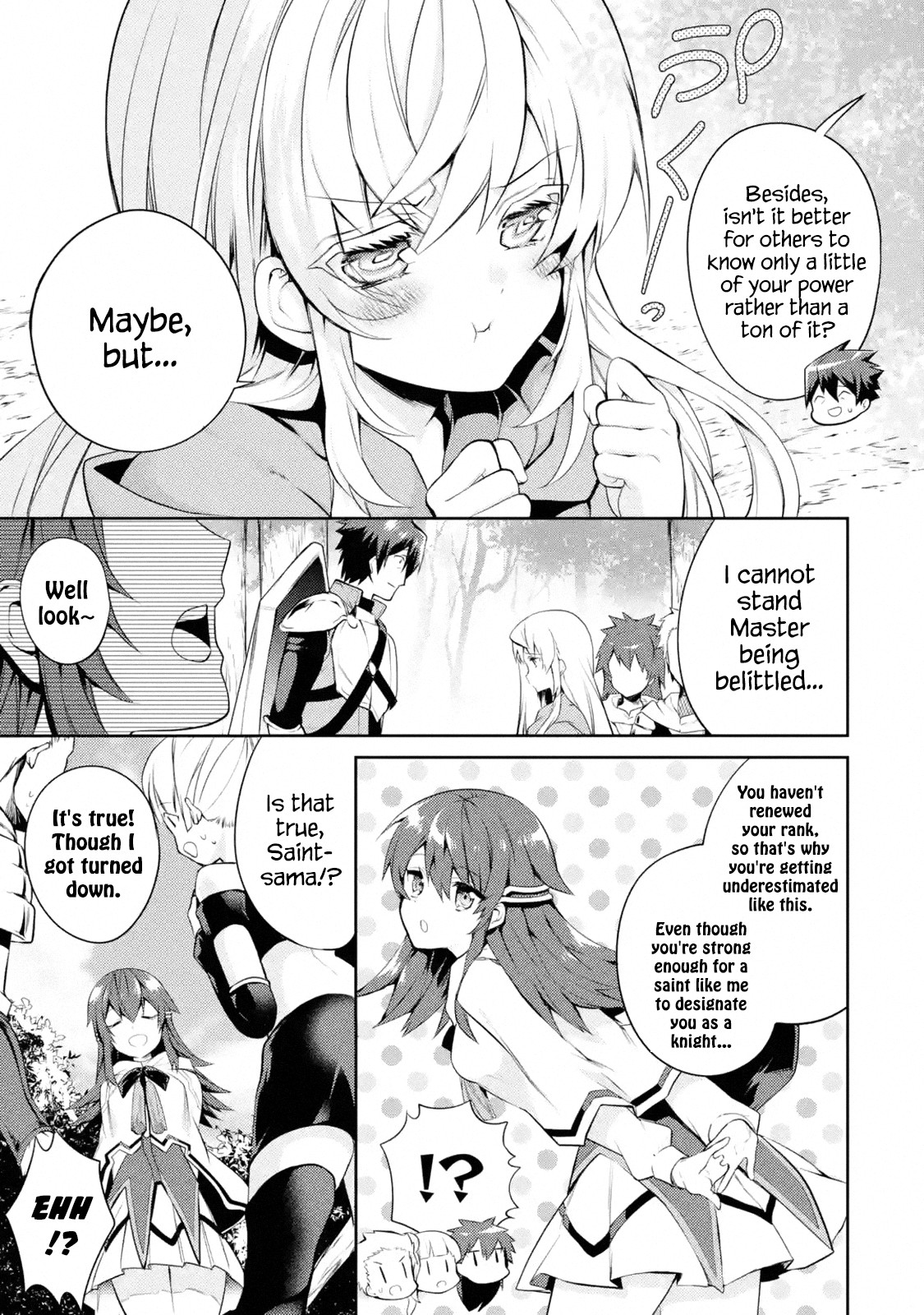 The Labyrinth Raids of the Ultimate Tank ~The Tank Possessing a Rare 9,999 Endurance Skill was Expelled from the Hero Party~ chapter 7.1 page 13