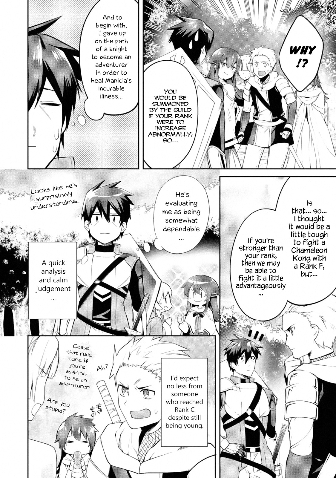 The Labyrinth Raids of the Ultimate Tank ~The Tank Possessing a Rare 9,999 Endurance Skill was Expelled from the Hero Party~ chapter 7.1 page 14