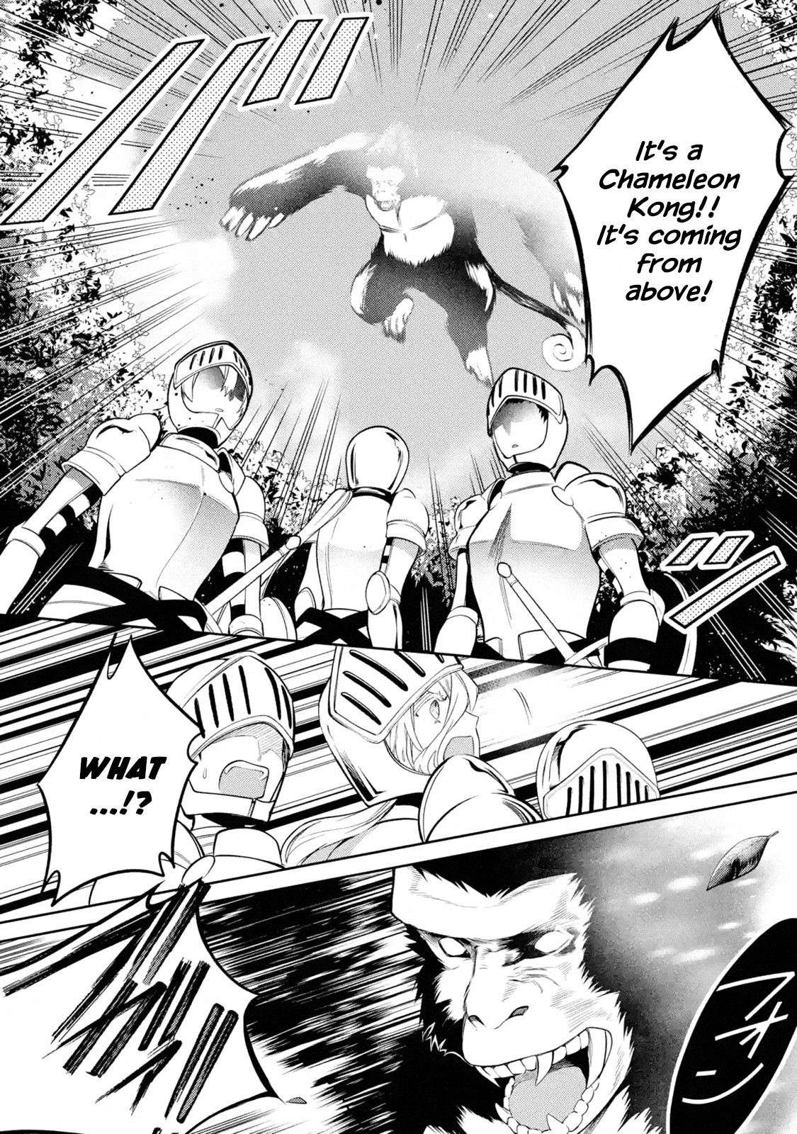 The Labyrinth Raids of the Ultimate Tank ~The Tank Possessing a Rare 9,999 Endurance Skill was Expelled from the Hero Party~ chapter 7.1 page 16