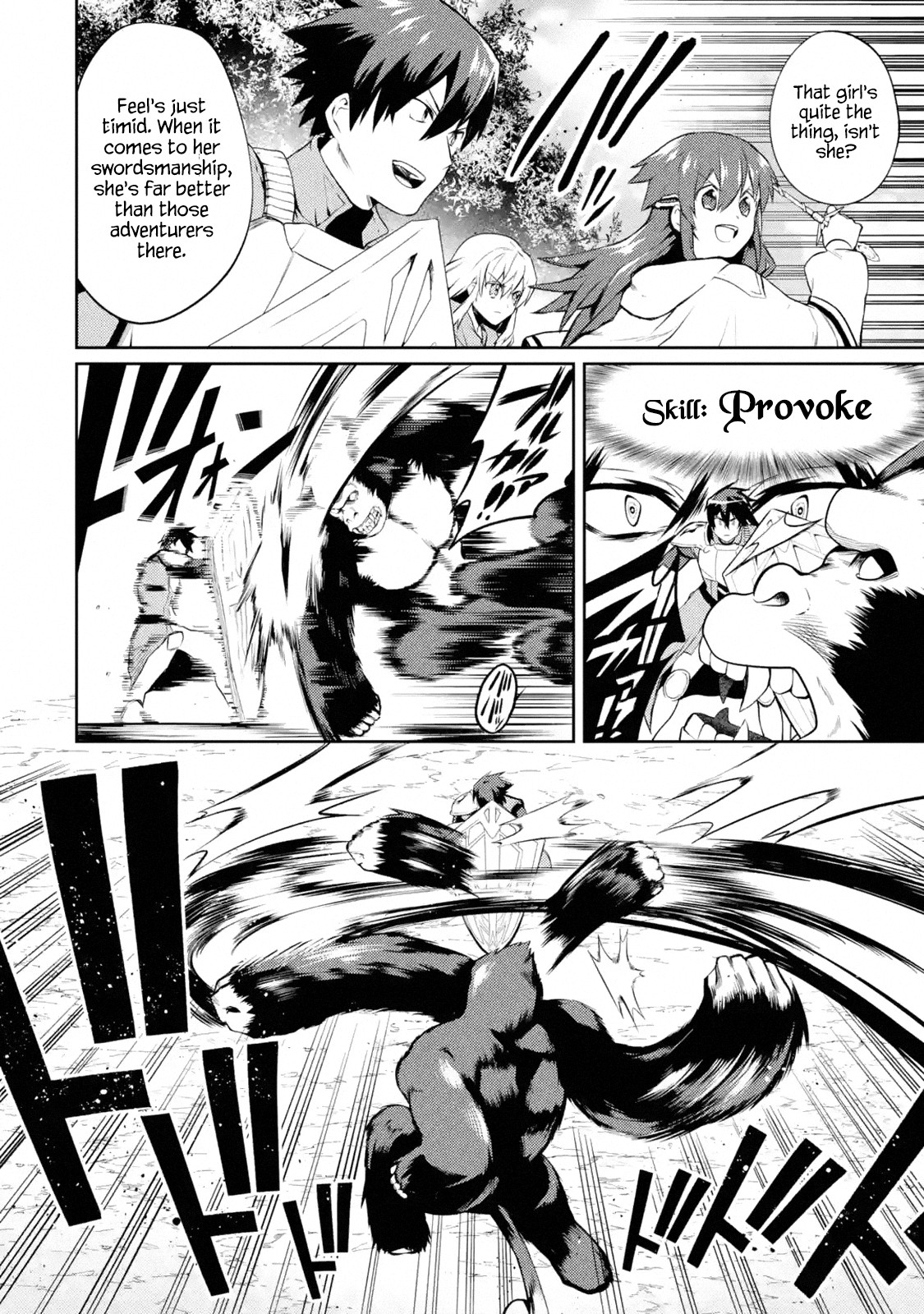 The Labyrinth Raids of the Ultimate Tank ~The Tank Possessing a Rare 9,999 Endurance Skill was Expelled from the Hero Party~ chapter 7.1 page 18