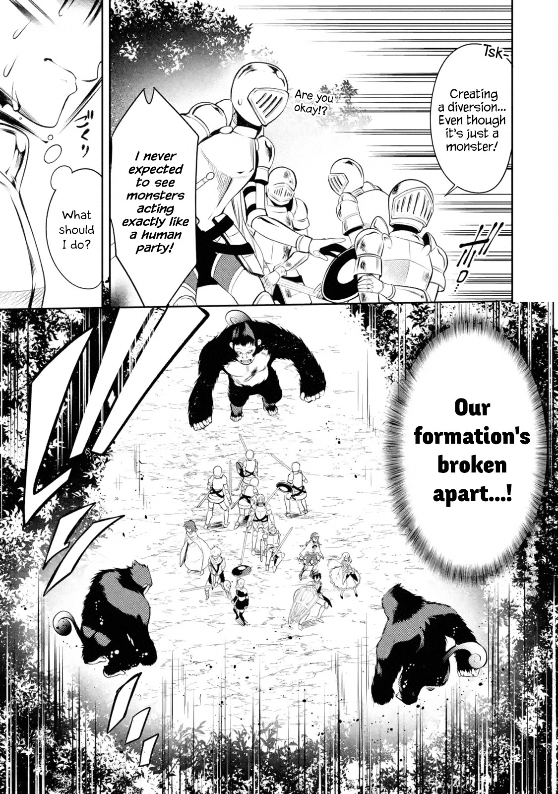 The Labyrinth Raids of the Ultimate Tank ~The Tank Possessing a Rare 9,999 Endurance Skill was Expelled from the Hero Party~ chapter 7.1 page 21