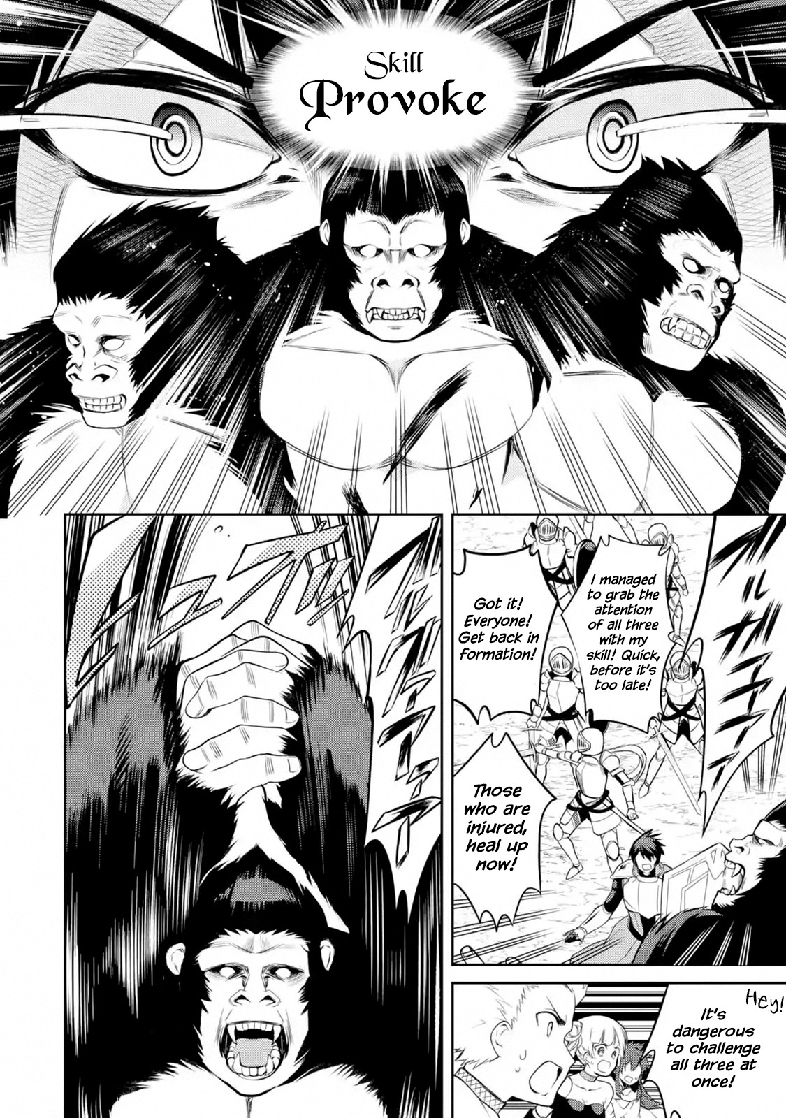 The Labyrinth Raids of the Ultimate Tank ~The Tank Possessing a Rare 9,999 Endurance Skill was Expelled from the Hero Party~ chapter 7.1 page 27