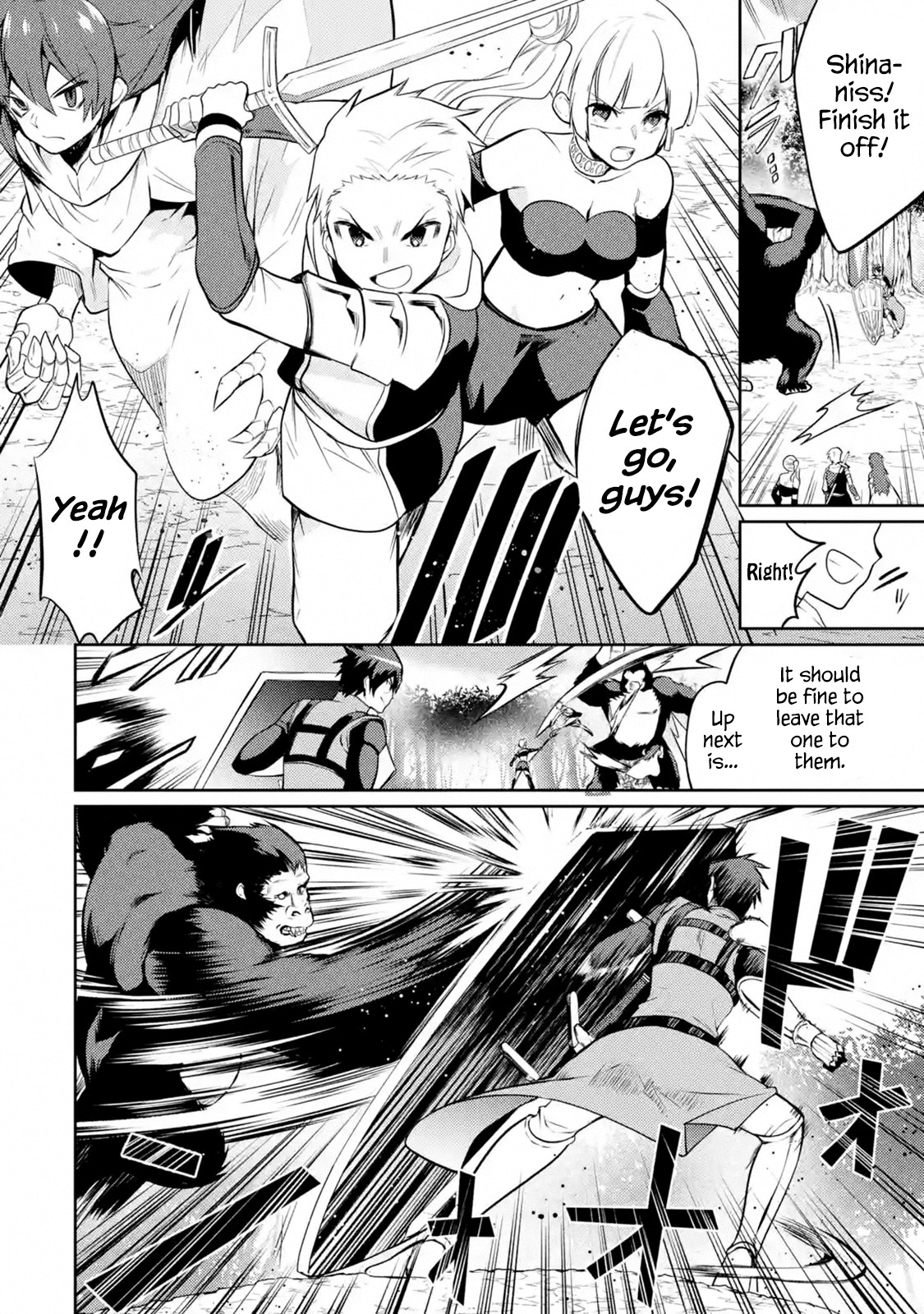 The Labyrinth Raids of the Ultimate Tank ~The Tank Possessing a Rare 9,999 Endurance Skill was Expelled from the Hero Party~ chapter 7.1 page 29