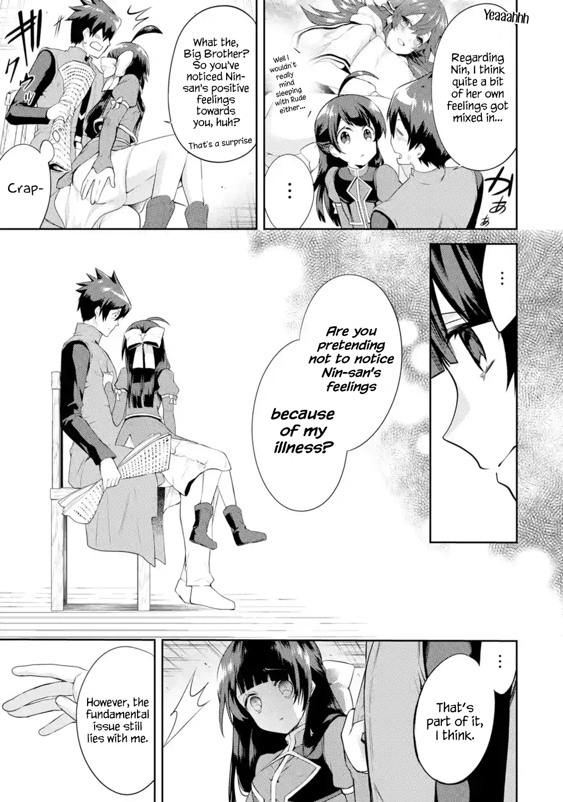 The Labyrinth Raids of the Ultimate Tank ~The Tank Possessing a Rare 9,999 Endurance Skill was Expelled from the Hero Party~ chapter 7.1 page 3